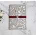 Elegant Wedding Invitation Glitter Christmas Greeting Card Business Invitation